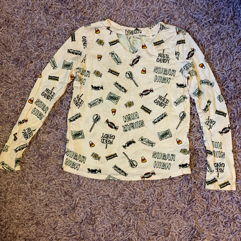 Girls Candy buttery soft long sleeve shirt 🍭 🍬
